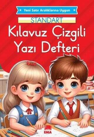 Güzel Yazı Defteri Klavuz Çizgili 17x24 50'li Shrink