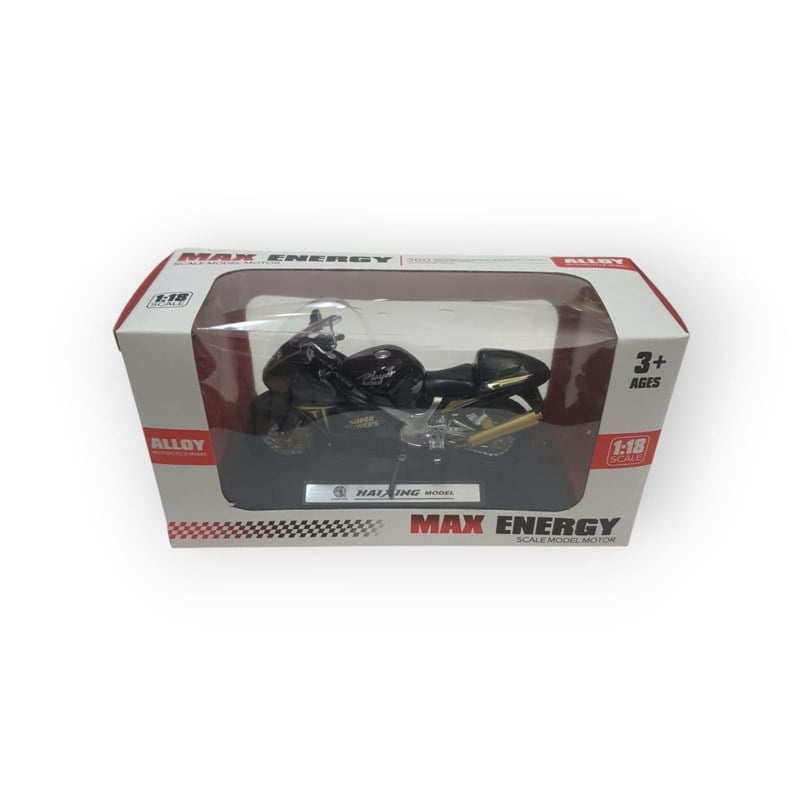 HAIXING MODEL MAKSİMUM ENERJİ ÖLÇEKLİ MODEL MOTOR PLAYER MOBİLE 