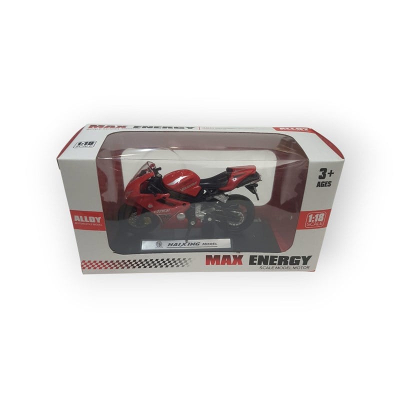 HAIXING MODEL MAKSİMUM ENERJİ ÖLÇEKLİ MODEL MOTOR PLAYER MOBİLE 