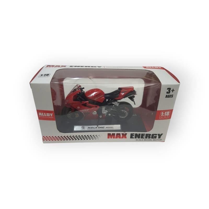 HAIXING MODEL MAKSİMUM ENERJİ ÖLÇEKLİ MODEL MOTOR PLAYER MOBİLE 
