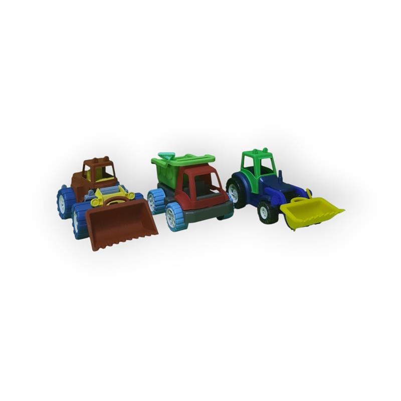 Halit Can Kamyon Dozer Traktör 3'lü Set