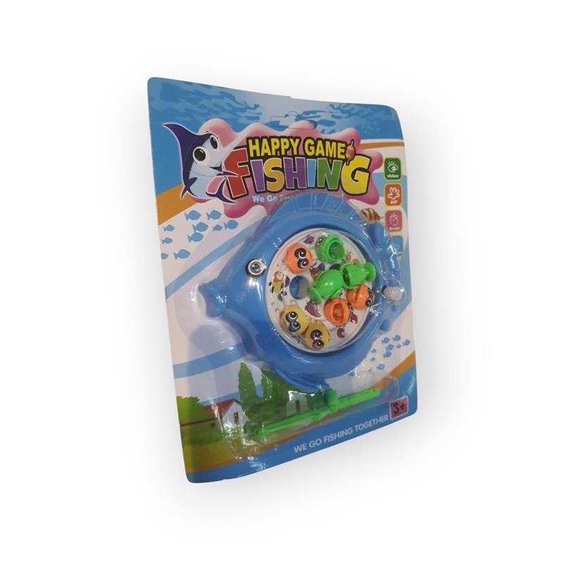 HAPPY GAME FİSHİNG BALIK TUTMA OYUNU ÇOCUKLAR İÇİN EĞLENCELİ OLTALI SET 