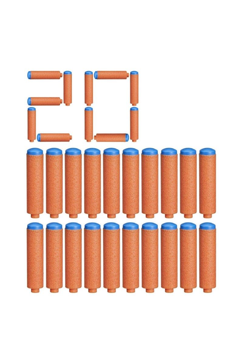 Hasbro F8640 Nerf N-serisi Dart 20'li Yedek Paket