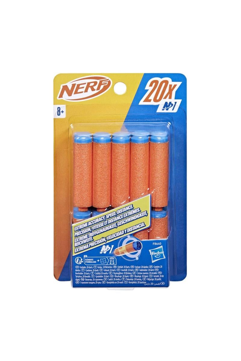 Hasbro F8640 Nerf N-serisi Dart 20'li Yedek Paket