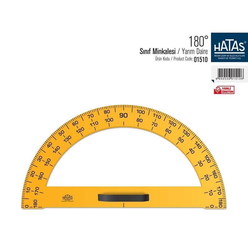 Hatas 180° Sınıf Minkalesi / Yarım Daire