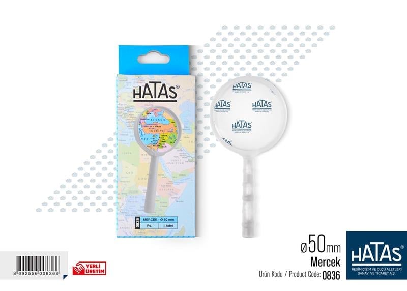Hatas 50mm Mercek