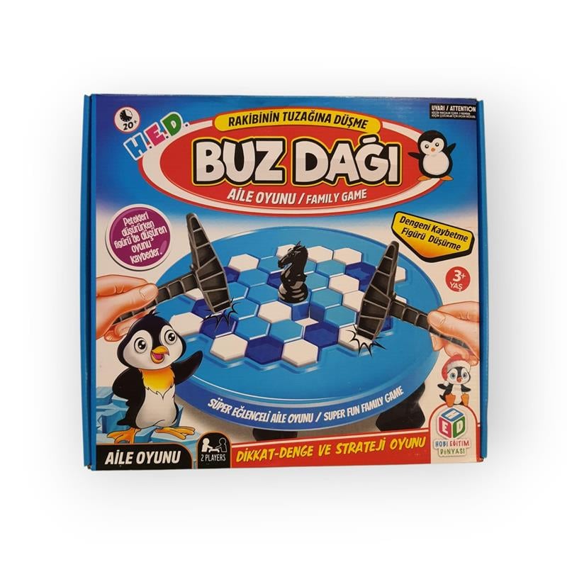 Hed Buz Dağı Oyunu 086