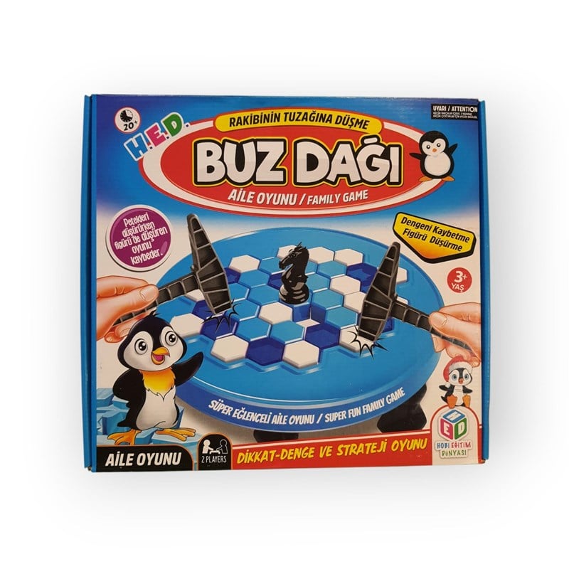 Hed Buz Dağı Oyunu 086