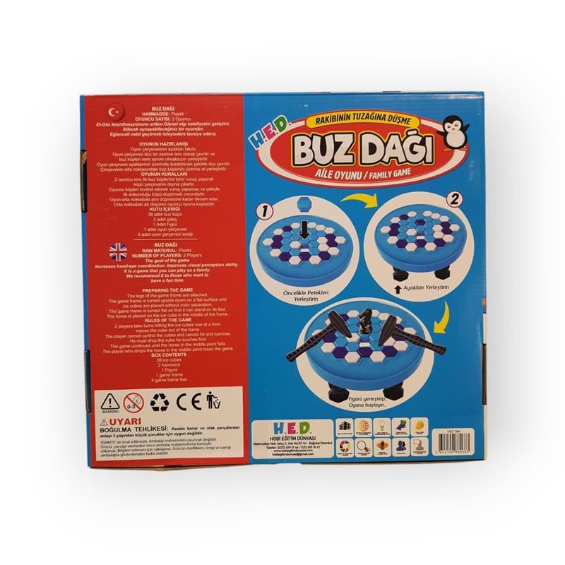 Hed Buz Dağı Oyunu 086