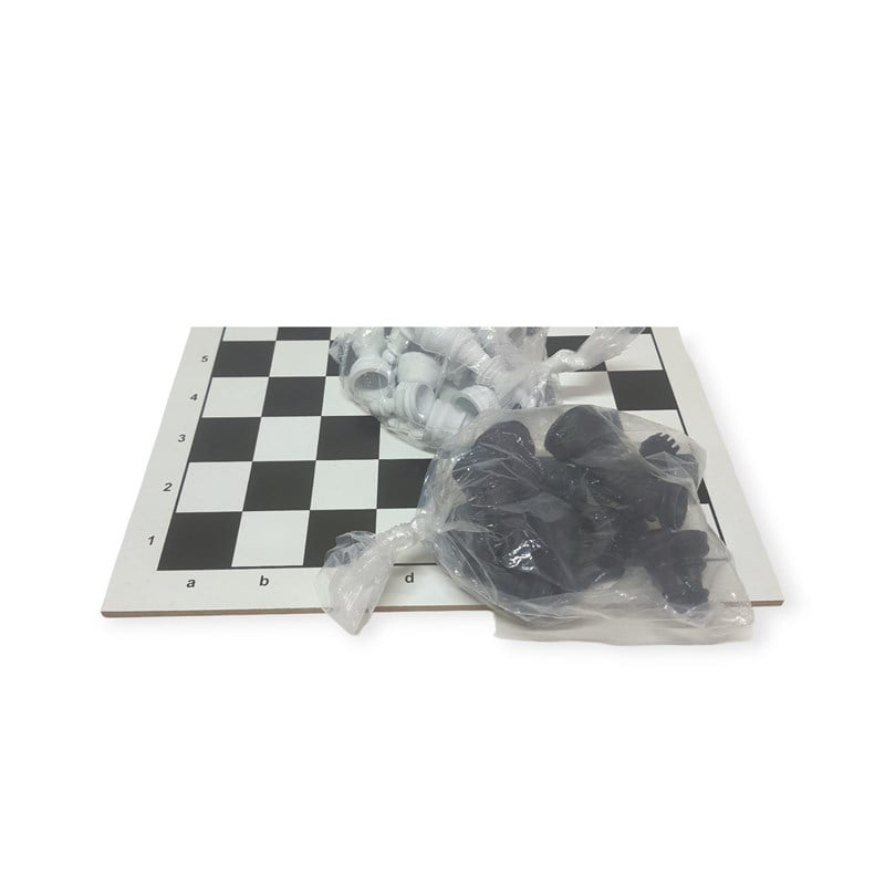 Hed Chess Ahşap Satranç Takımı 1352