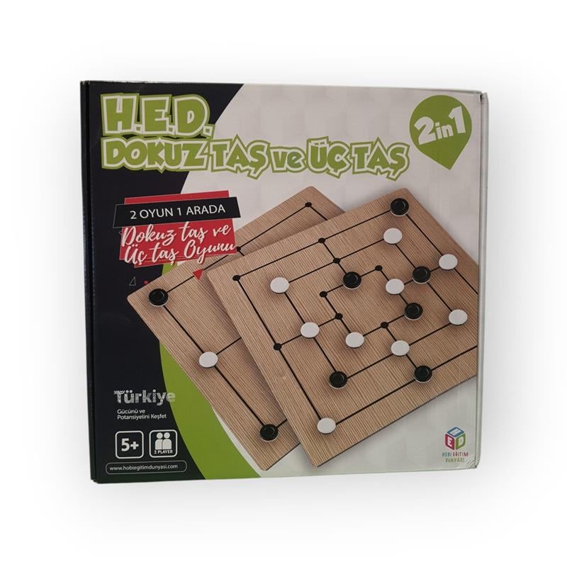 Hed Dokuz Taş Üç Taş 218