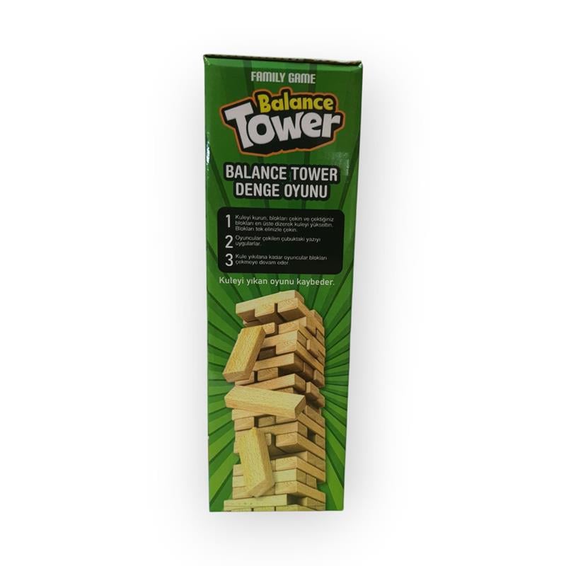 Hed Jenga Denge Oyunu 54 Parça 23A