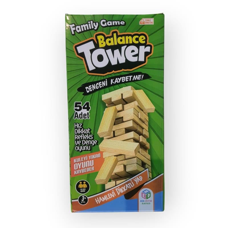 Hed Jenga Denge Oyunu 54 Parça 23A