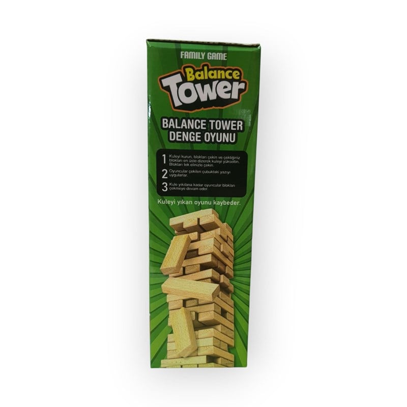 Hed Jenga Denge Oyunu 54 Parça 23A