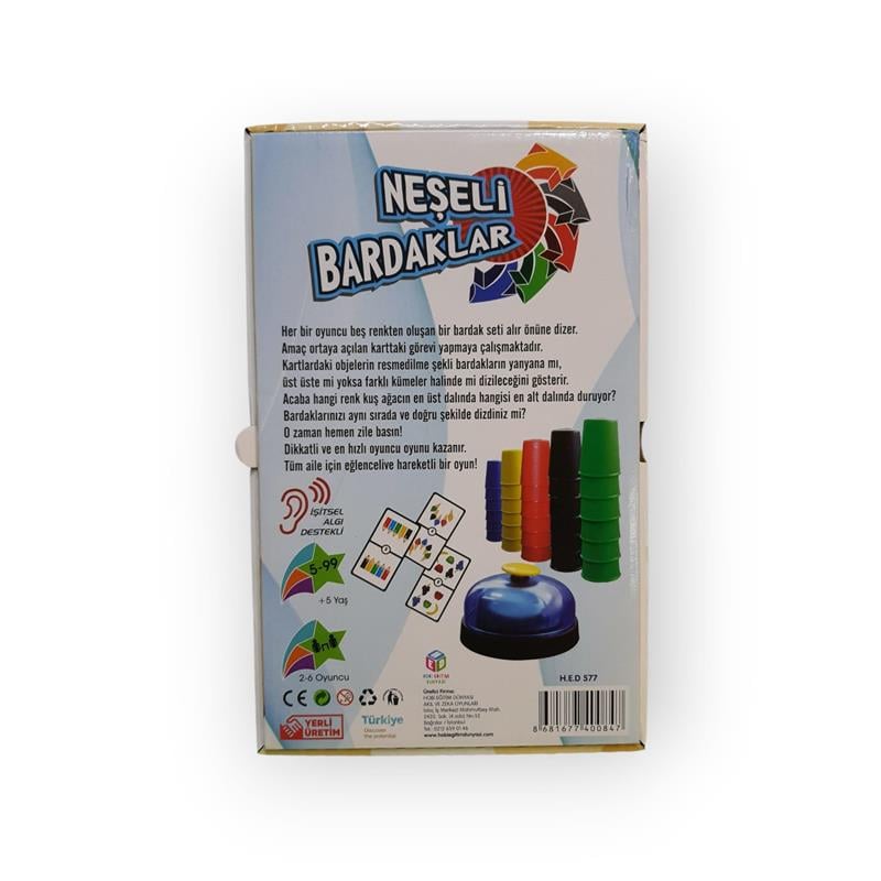 Hed Neşeli Bardaklar 577