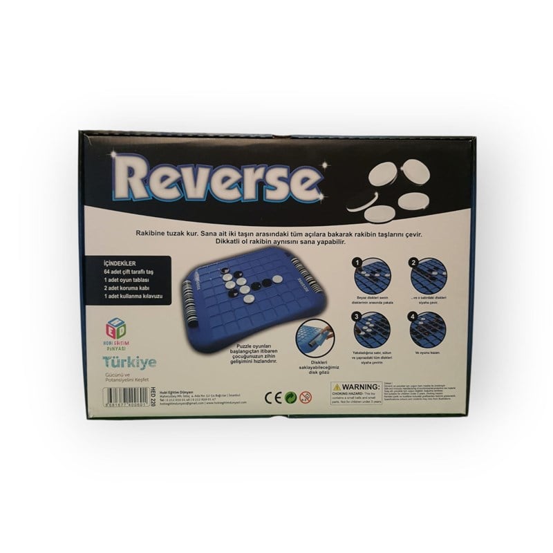 Hed Reversi Plastik 220