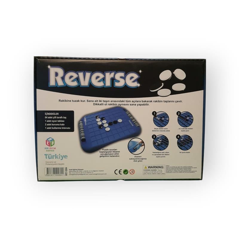 Hed Reversi Plastik 220