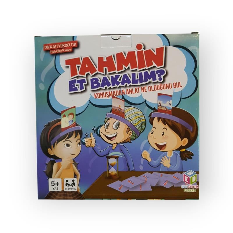 Hed Tahmin Et Bakalım Eylemler 235