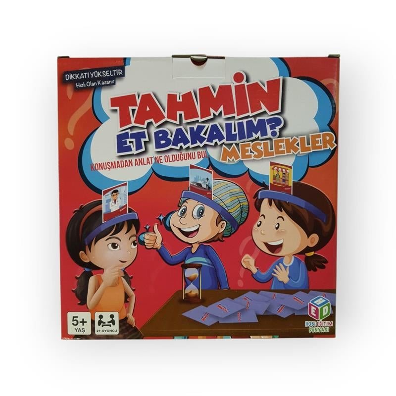 Hed Tahmin Et Bakalım Meslekler 238