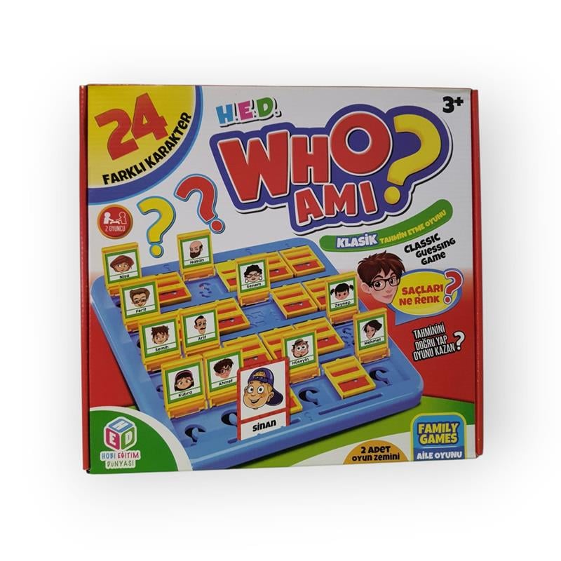 Hed Who Am I Klasik Tahmin Etme 088