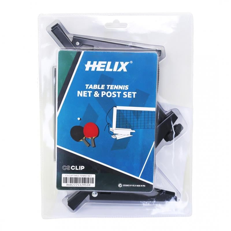 Helix Masa Tenisi Filesi Demir Set