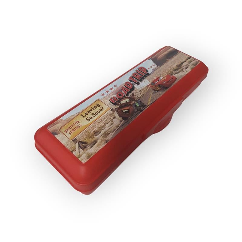 HEREVİN LİSANSLI CARS ROAD TRIP PLASTİK KALEM KUTUSU 