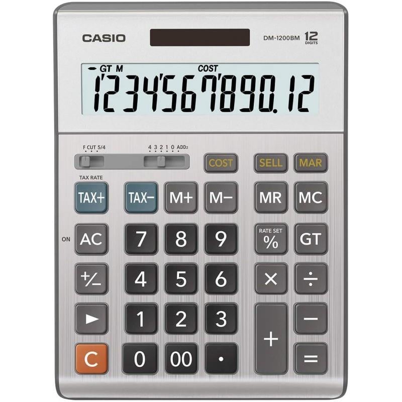 Hesap Makinesi- Casio Df-120fm 12 Hane