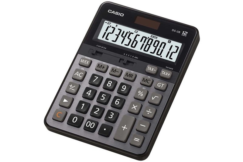 Hesap Makinesi- Casio Ds-2b Masaüstü 12 Hane