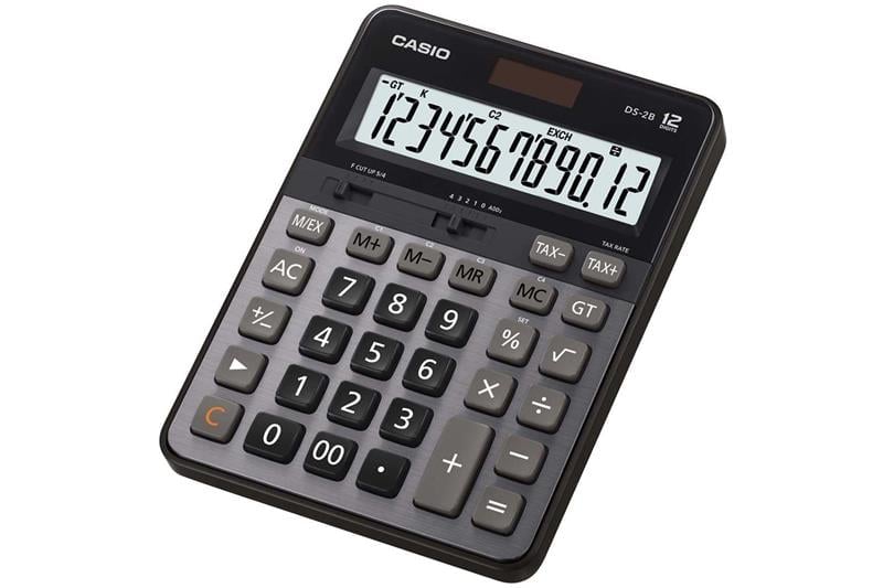 Hesap Makinesi- Casio Ds-2b Masaüstü 12 Hane