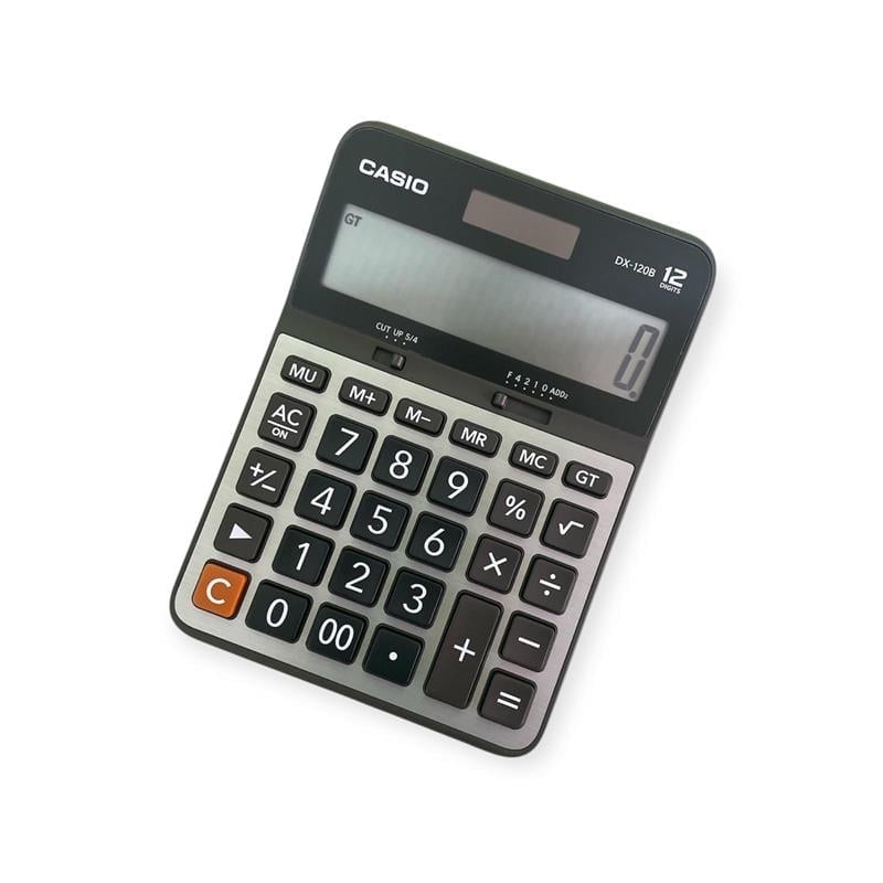 Hesap Makinesi- Casio Dx-120b Masaüstü 12 Hane