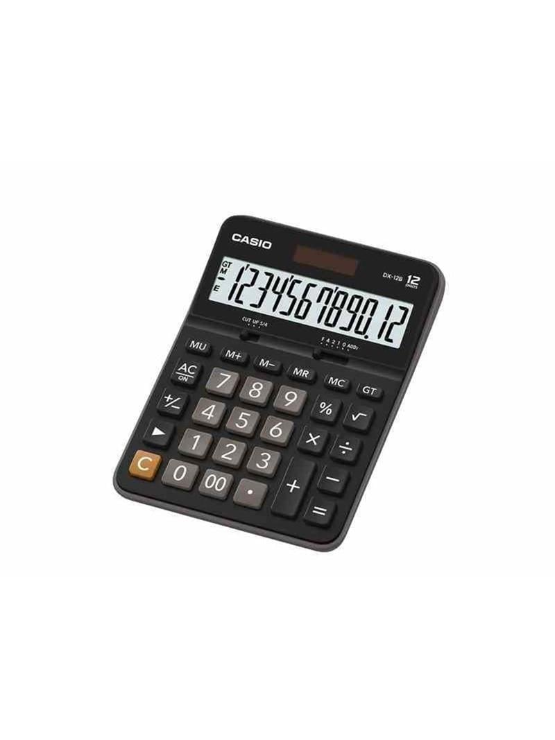 Hesap Makinesi- Casio Dx-12b Masaüstü 12 Hane
