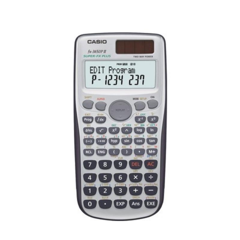 Hesap Makinesi- Casio Fx-3650p Iı