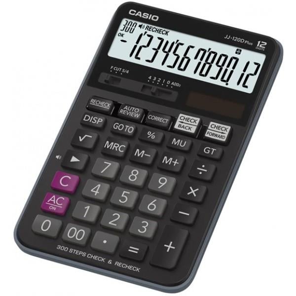Hesap Makinesi- Casio Jj-120d Plus Islem Kon 12 Ha