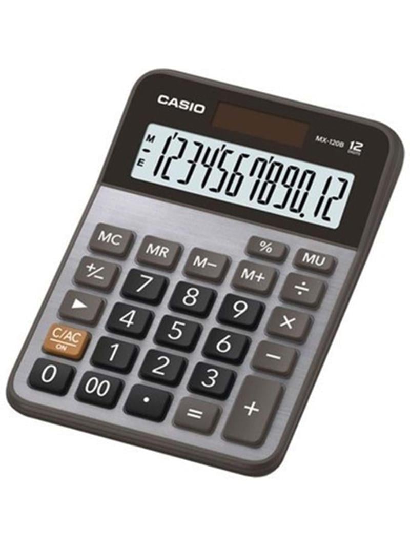 Hesap Makinesi- Casio Mx-120b Masaüstü 12 Hane
