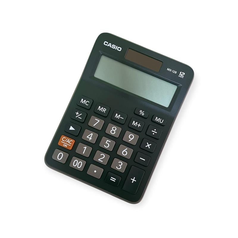 Hesap Makinesi- Casio Mx-12b Masaüstü 12 Hane