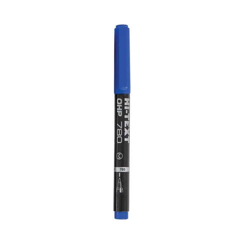 Hi-Text Asetat Kalem Mavi (M) 780MM