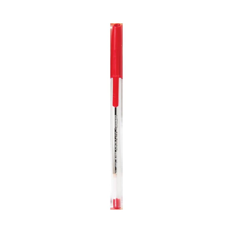 Hi-Text Tükenmez Kalem Kırmızı 50'li Paket