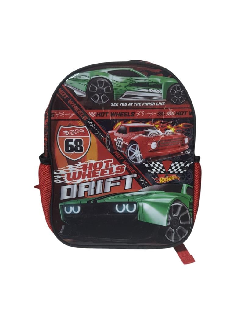 HOT WHEELS ANAOKULU ÇANTASI HAWK JR DRIFT FROCX OTTO.48379