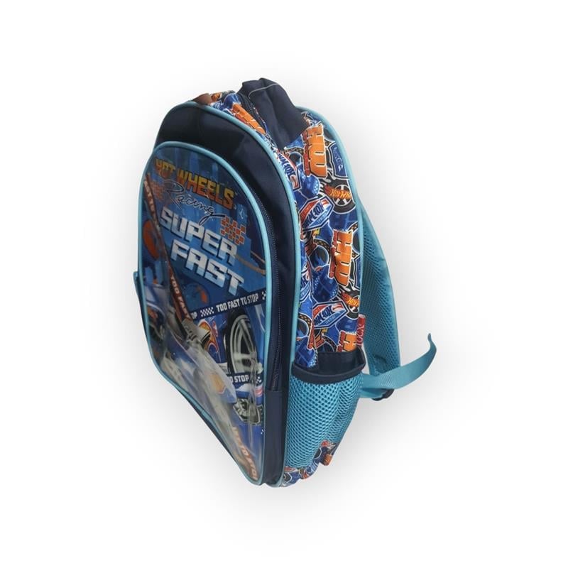 HOT WHEELS İLKOKUL ÇANTASI DUE FAST FROCX OTTO.48373