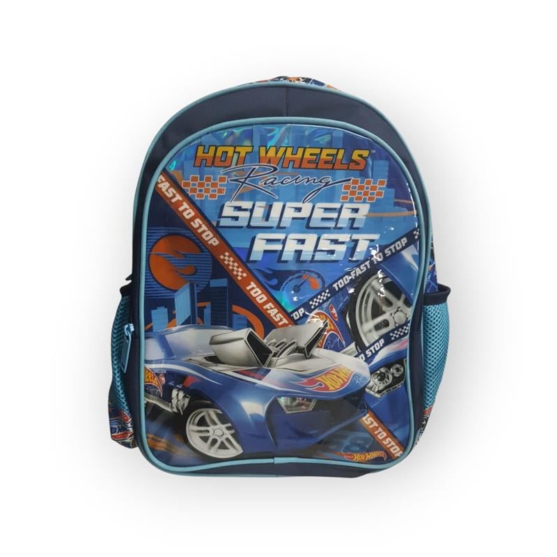 HOT WHEELS İLKOKUL ÇANTASI DUE FAST FROCX OTTO.48373