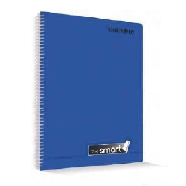 I'am Smart Plastik Kapak Spiralli 60 Yaprak Çizgili A4 Defter 12'li Paket