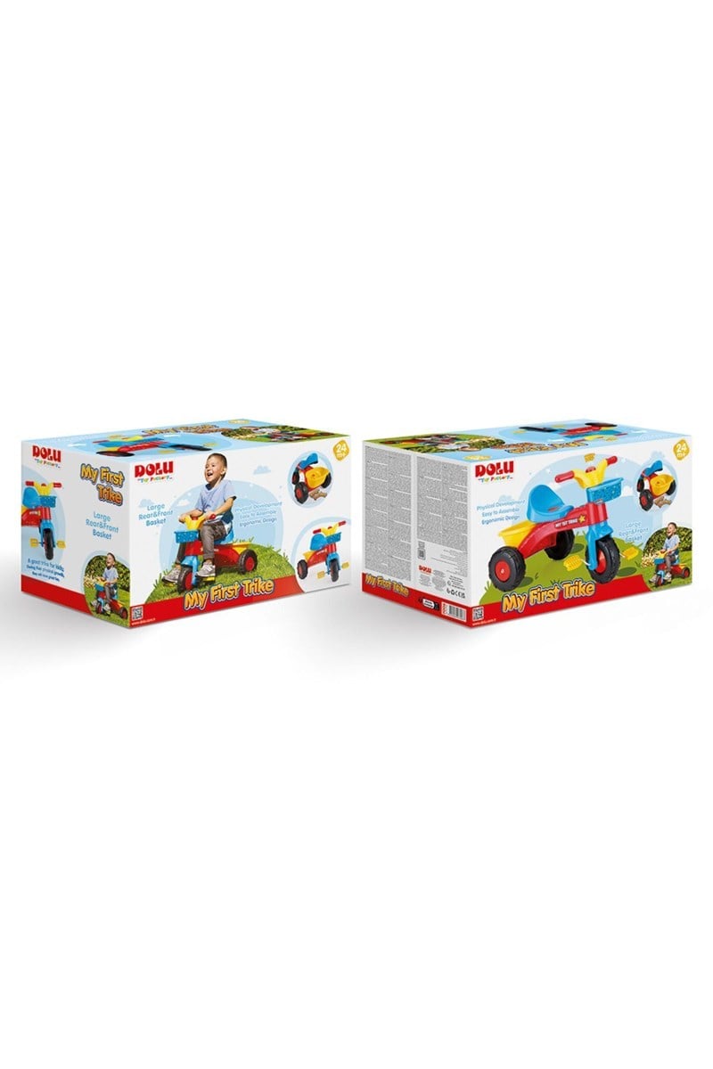 İlk Bisikletim Montajlı Pvc Torbada Dolu 7008 