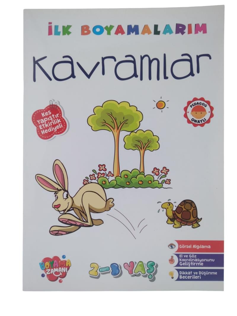 İlk Boyamalarım Kavramlar
