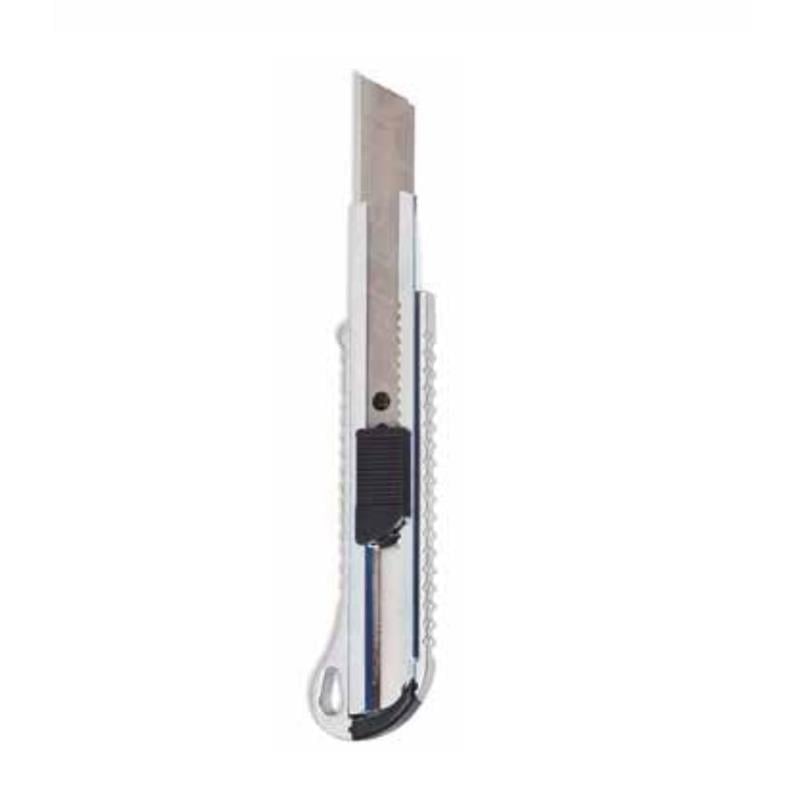 İnox Maket Bıçağı 18mm Metal 