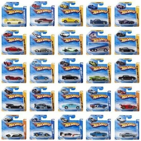 Mattel 5785 Hot Wheels Tekli Arabalar 1 Adet