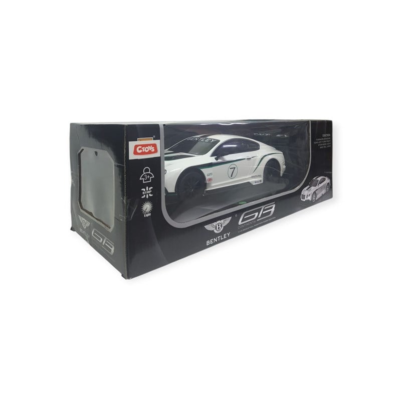 Işıklı Ve Usb Kablolu Bentley Araç 1:14