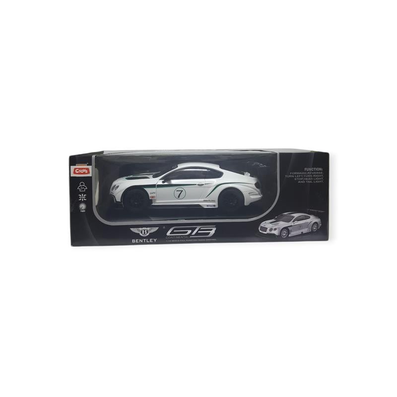 Işıklı Ve Usb Kablolu Bentley Araç 1:14