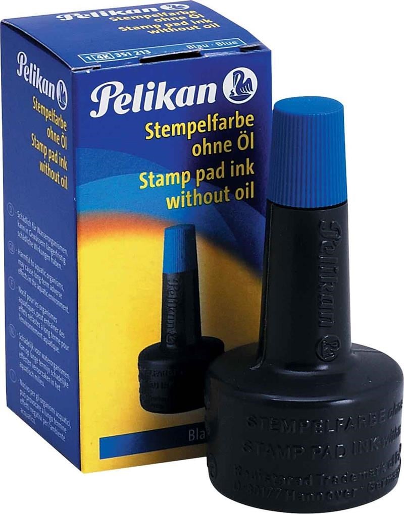 Istampa Mürekkebi- Pelikan Mavi 30cc
