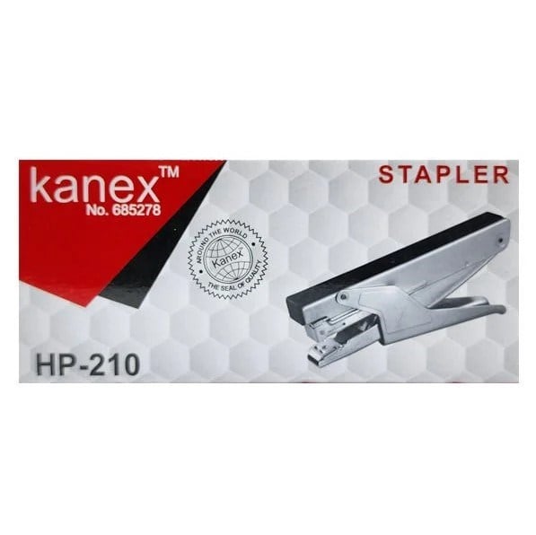 Kanex HP-210 Siyah Zımba Makinesi