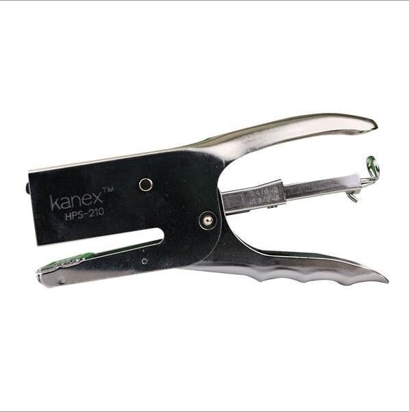 Kanex HPS-210 Krom 30/40 Yaprak Tel Zımba 